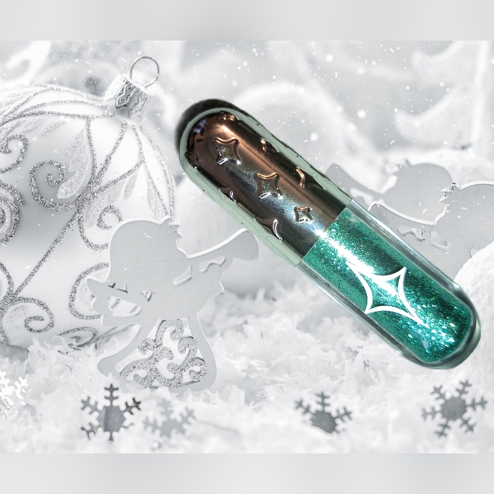 NEW Half Magic Glitterpill Eye Paint + Eyeliner - Merquoise (aqua)